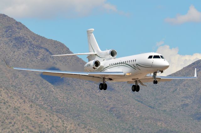 Dassault Falcon 7X (N7MR)