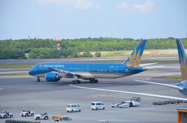 Boeing 787-8 (VN-A865)