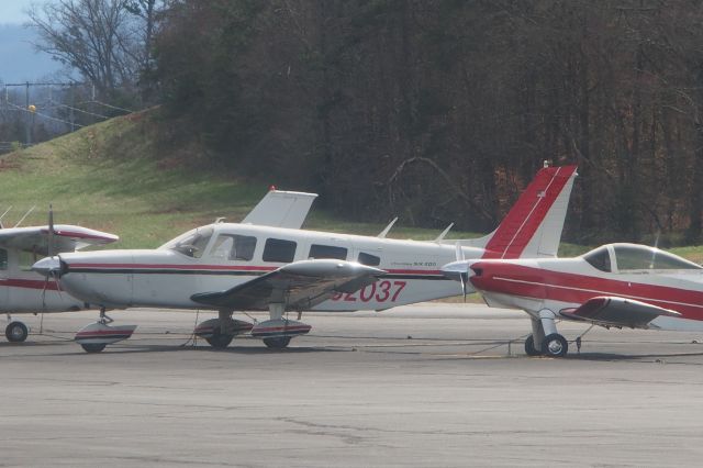 Piper Saratoga (N32037)