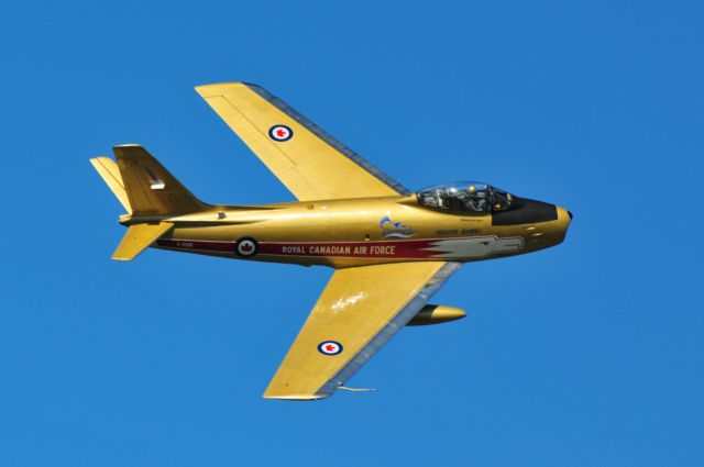 North American F-86 Sabre (C-GSBR)