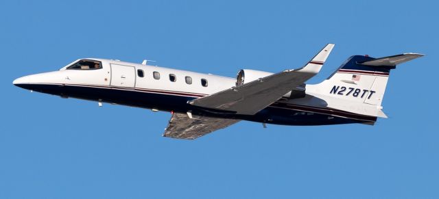 Learjet 31 (N278TT)