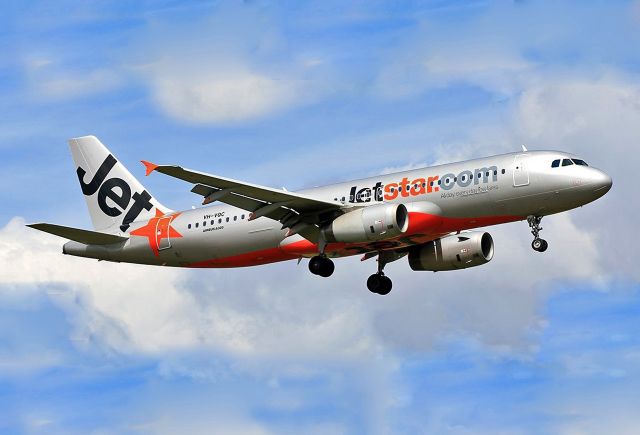 VH-VQC — - JETSTAR AIRWAYS - AIRBUS A320-232 - REG VH-VQC (CN 3668) - ADELAIDE INTERNATIONAL AIRPORT - AUSTRALIA SA. - YPAD 21/1/2018