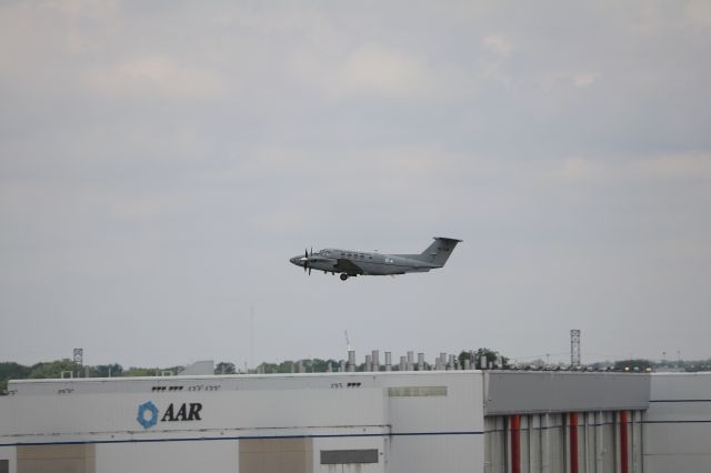 Beechcraft Super King Air 350 (00258) - US Army C-12V (King Air)