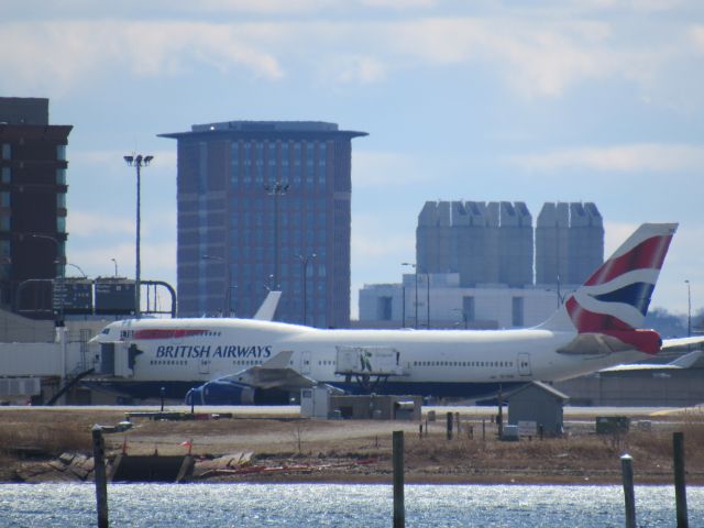 Boeing 747-400 (G-CIVE)