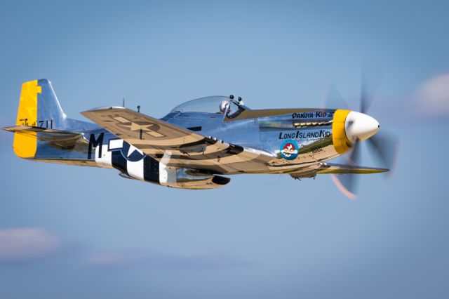 — — - Texas Flying Legends P-51, Oshkosh 2015