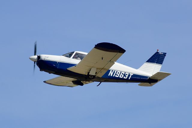 Piper Cherokee Arrow (N1963T) - Departing Runway 26