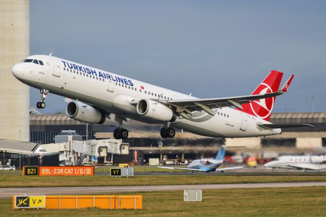 Airbus A321 (TC-JTO) - THY1994 on the way back to Istanbul