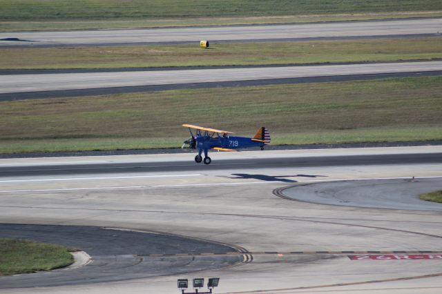 Boeing PT-17 Kaydet (N59457)