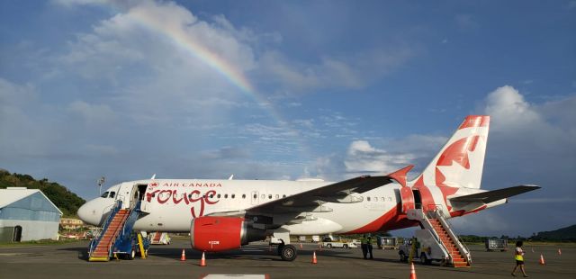 Airbus A319 (C-GBHR)