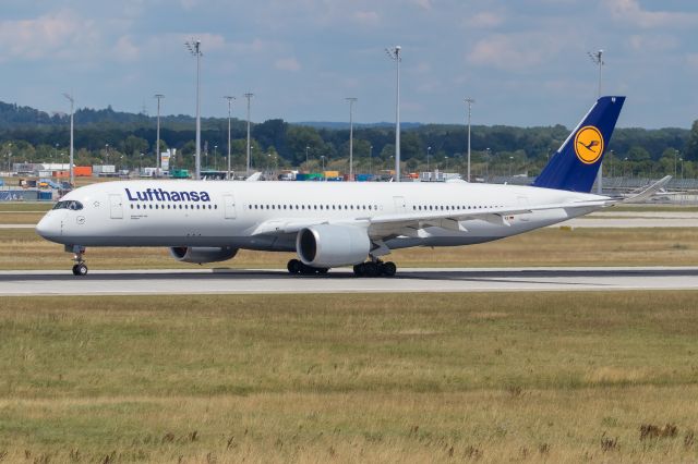 Airbus A350-900 (D-AIXB) - 16.07.2017