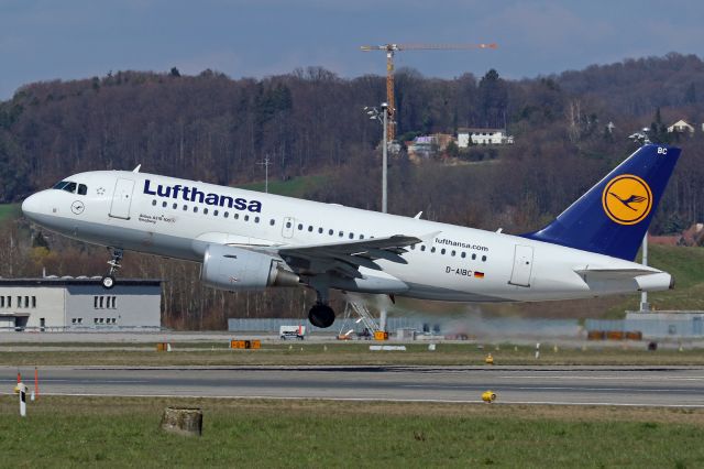 Airbus A319 (D-AIBC)