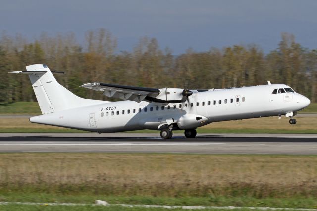 ATR ATR-72 (F-GVZU)