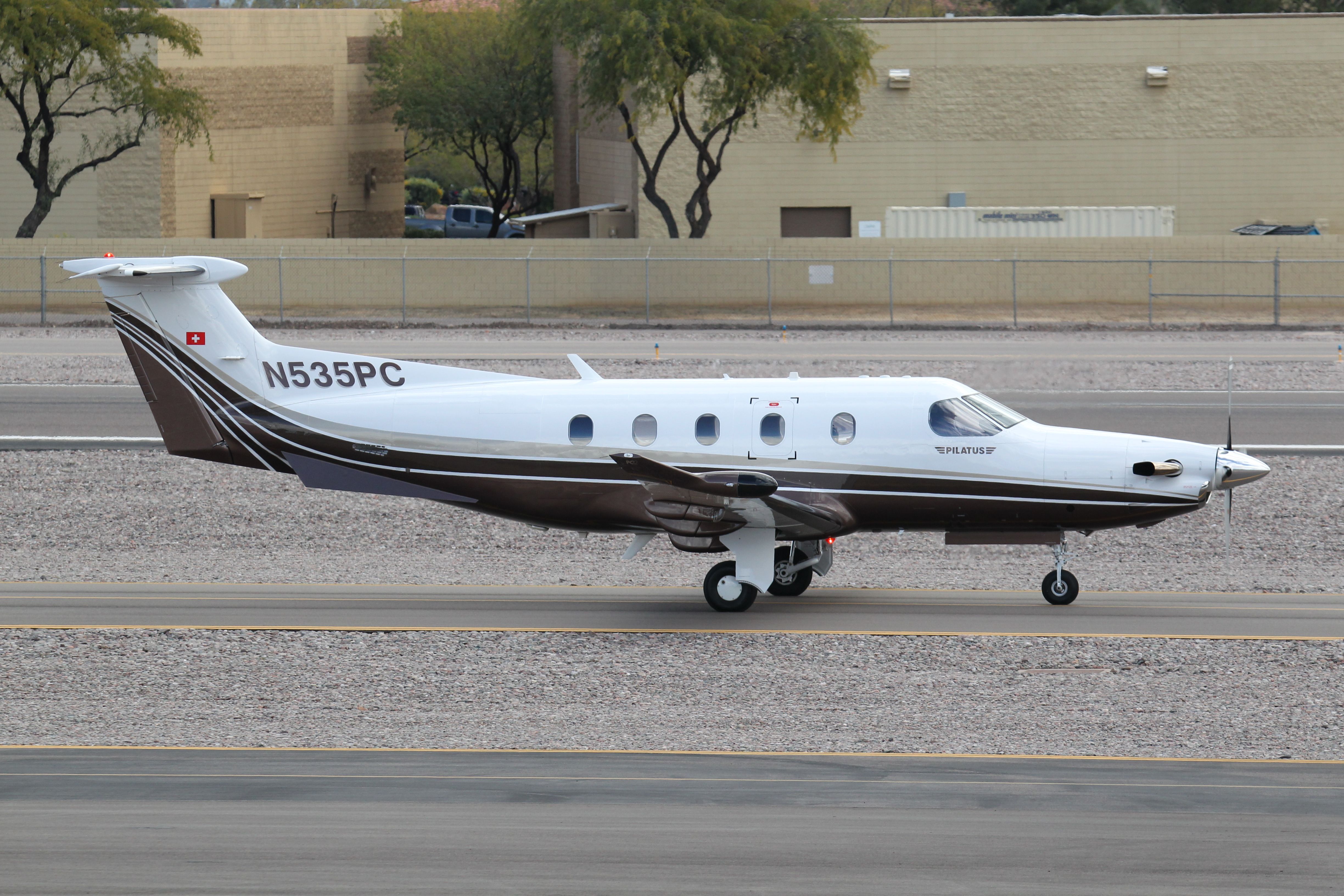 Pilatus PC-12 (N535PC)