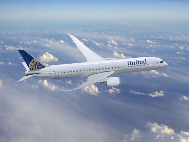 Boeing 787-8 — - Boeing Dreamliner with the new United Airlines livery (inherited from Continental Airlines)