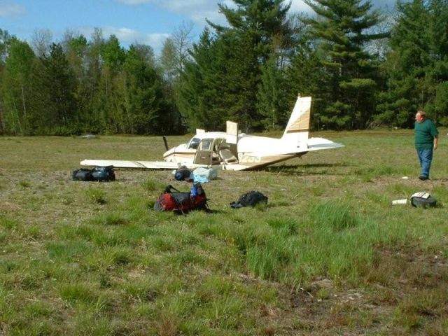 Piper Saratoga (N4823S)