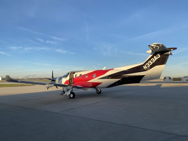 Pilatus PC-12 (N333AJ)