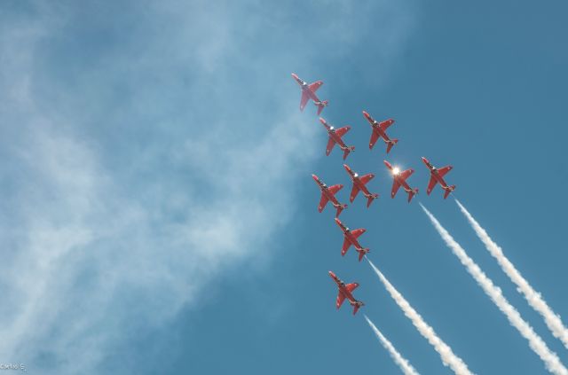 XX319 — - Air14 - Payerne - Suisse - RAF Red Arrows