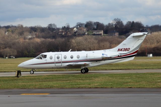 Beechcraft Beechjet (N43BD)