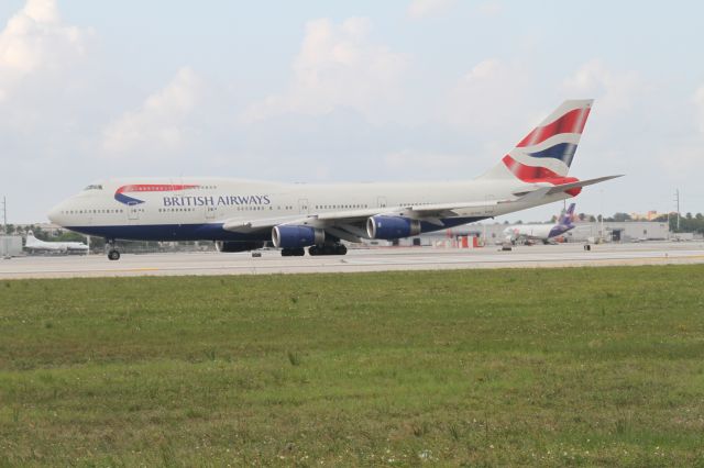 Boeing 747-400 (G-CIVA)