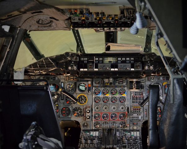 Aerospatiale Concorde (G-AXDN) - Pre-production aircraft 01 (101) at Duxford.