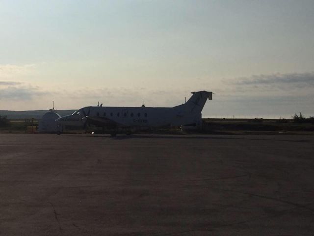 Beechcraft 1900 (LAL8322)