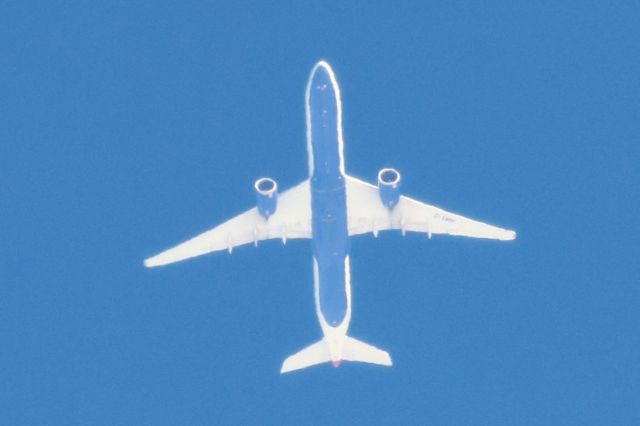 Airbus A350-900 (G-XWBF) - G-XWBF Airbus A-350 1041 British Airways BA191 De London LHR. Vers Austin AUS. Altitude 11582 Mètres. Vitesse 874 KM/H. Survolant la ville de Lavaltrie QC. Le 07-03-2025 à 14:19.