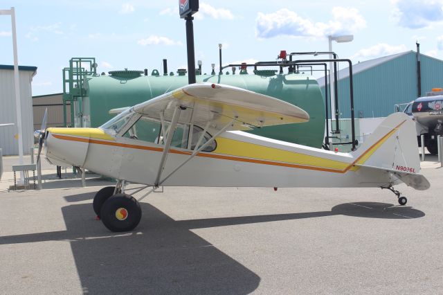 Piper PA-20 Pacer (N9096L) - Pretty Piper, I believe it's a Pacer. The wheels caught my eye. April 22nd, 2018. 