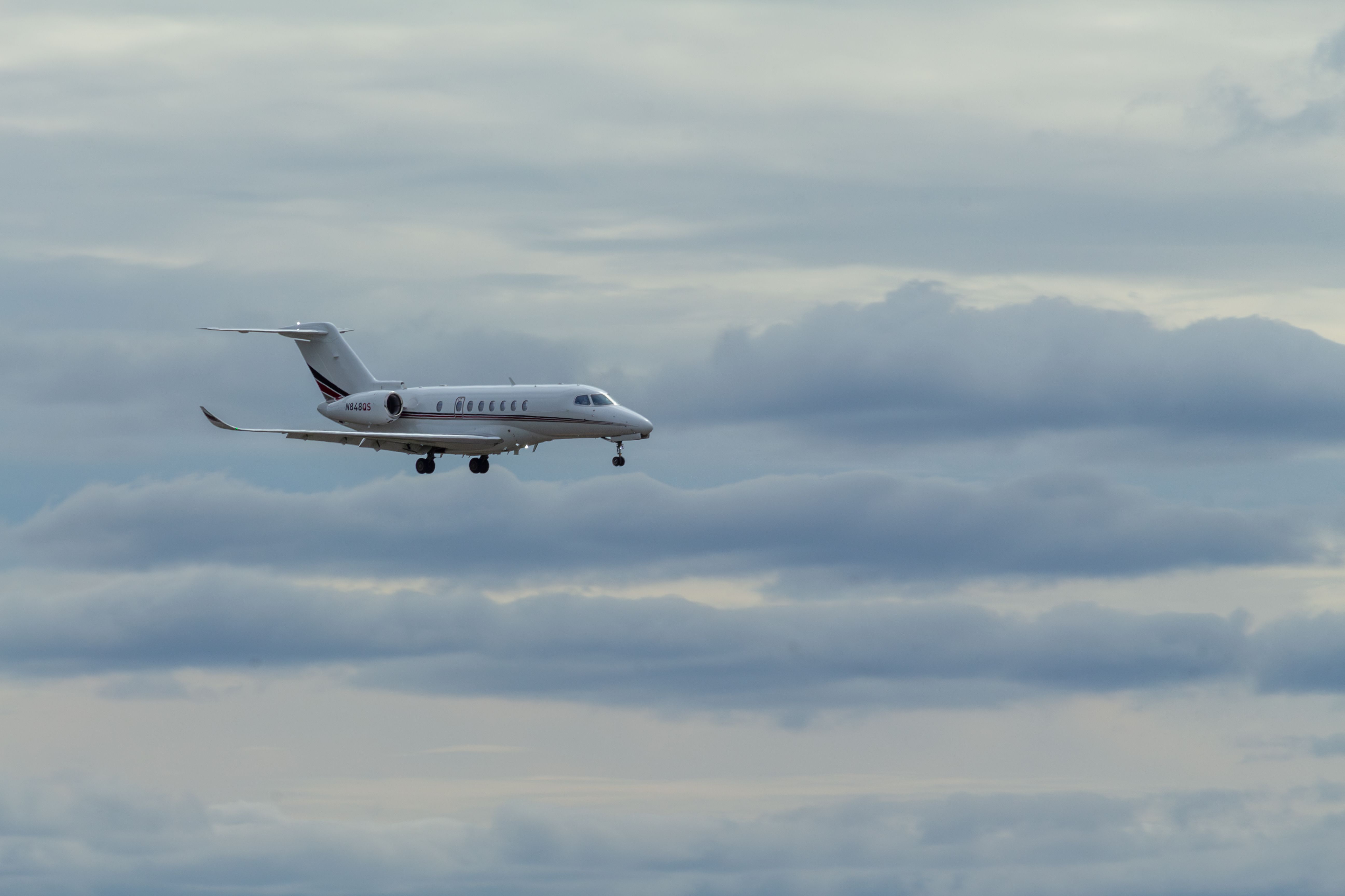 Cessna Citation Longitude (N848QS)