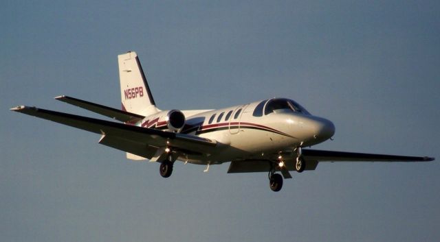 Cessna Citation 1SP (N56PB)