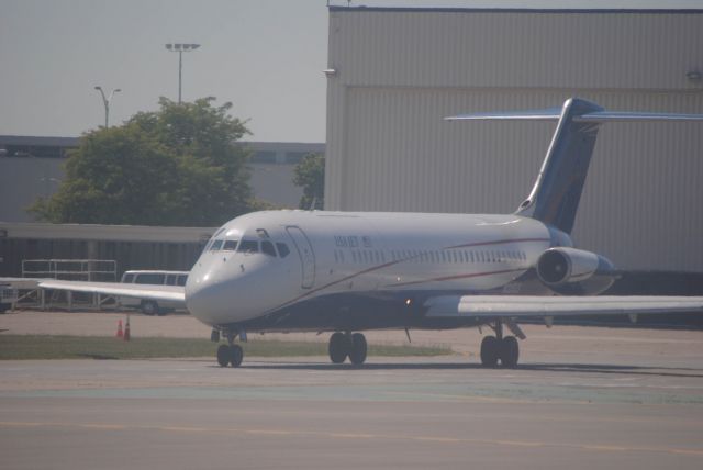 Douglas DC-9-10 (N205US) - 6/25/2016: USA Jet Airways 1976 McDonnell Douglas C-9K (DC-9-32CF) (N205US) taxiing to departure at KDTW.