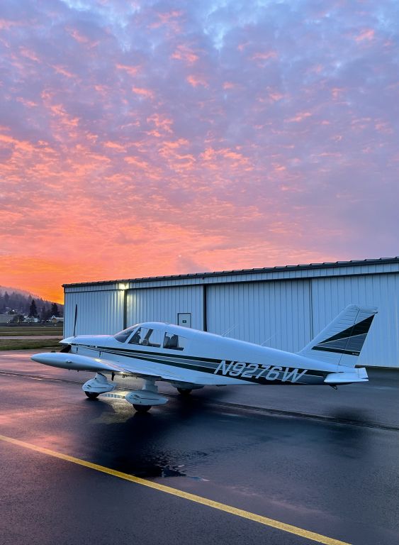 Piper Cherokee (N9276W)