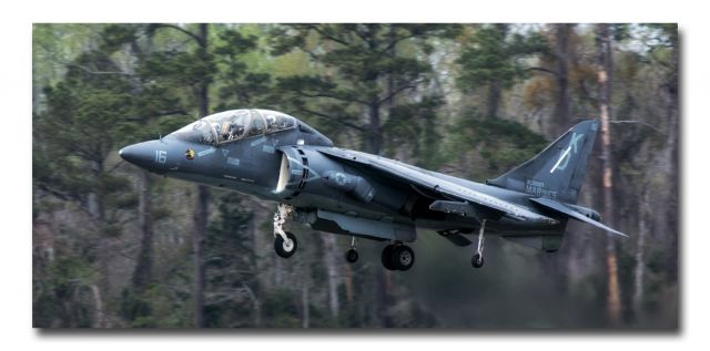 16-3860 — - They shake the ground on take off.....br /Boeing AV-8B Harrier II