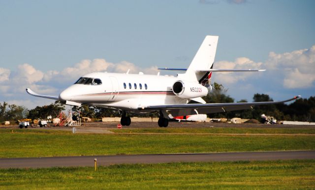 Cessna Citation Latitude (N502QS)