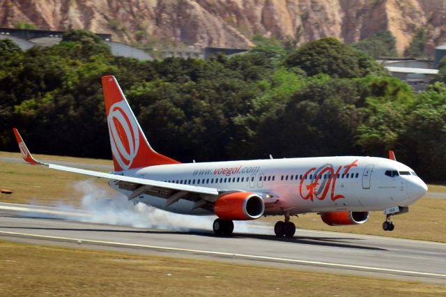 Boeing 737-800 (PR-GXA)