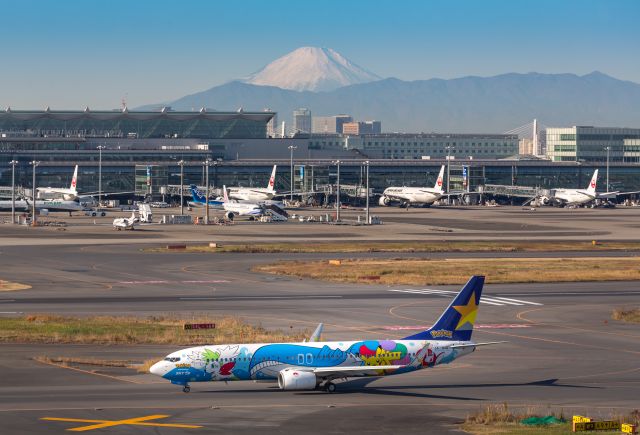 Boeing 737-800 (JA73NG)