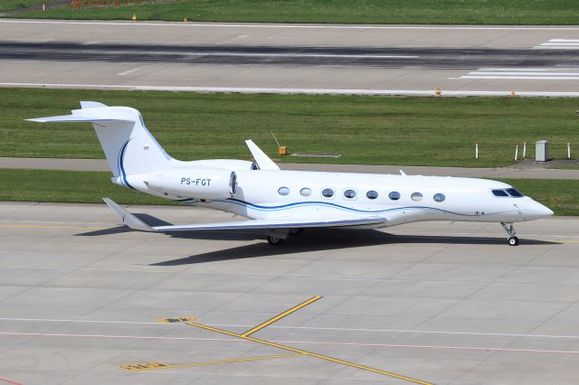 Gulfstream Aerospace Gulfstream G650 (PS-FGT)