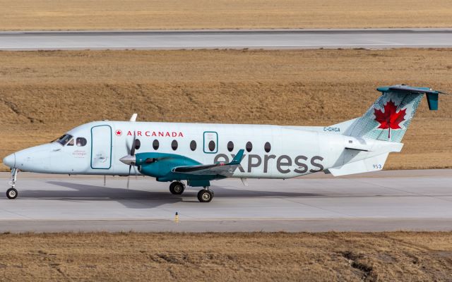 Beechcraft 1900 (C-GHGA)