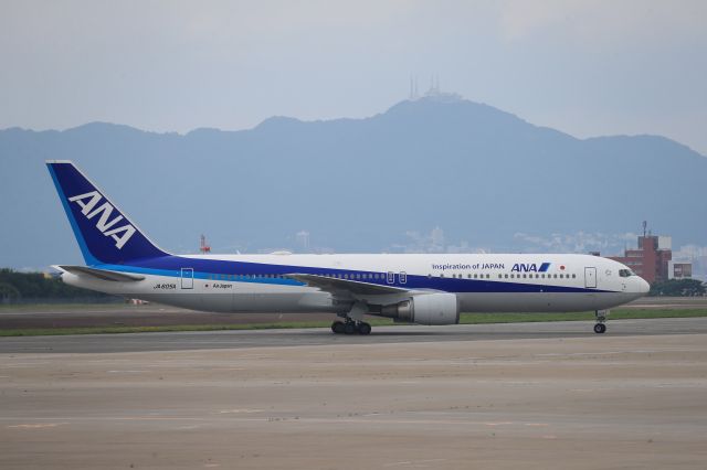 BOEING 767-300 (JA605A) - July 27th 2019:HND-HKD.