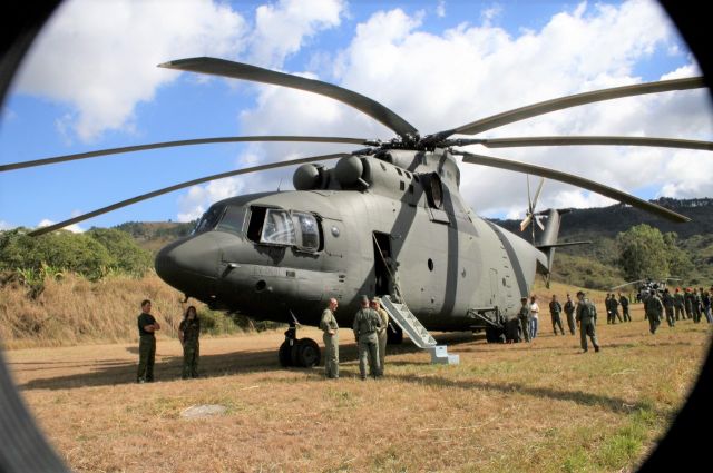 MIL Mi-26 — - Fuerte Tiuna, Caracas, Venezuela