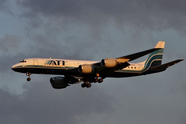 McDonnell Douglas DC-8-70 (N721CX) - Air Transport International-Douglas DC8-72CFbr /February 23, 2013