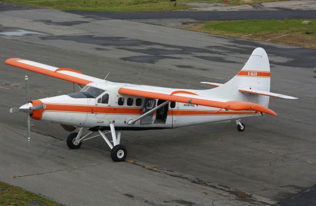 De Havilland Canada DHC-3 Otter (C-GLCO) - Visiting CYHU. 24-10-2020