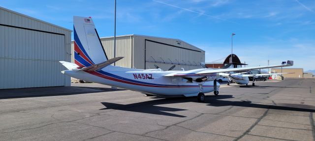 Rockwell Turbo Commander 690 (N45AZ)