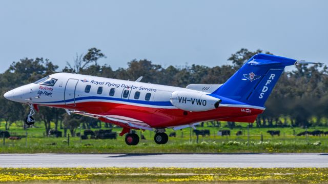 Pilatus PC-24 (VH-VWO)