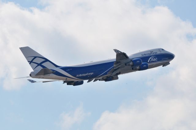 Boeing 747-400 (VP-BIG) - 2012/3/14