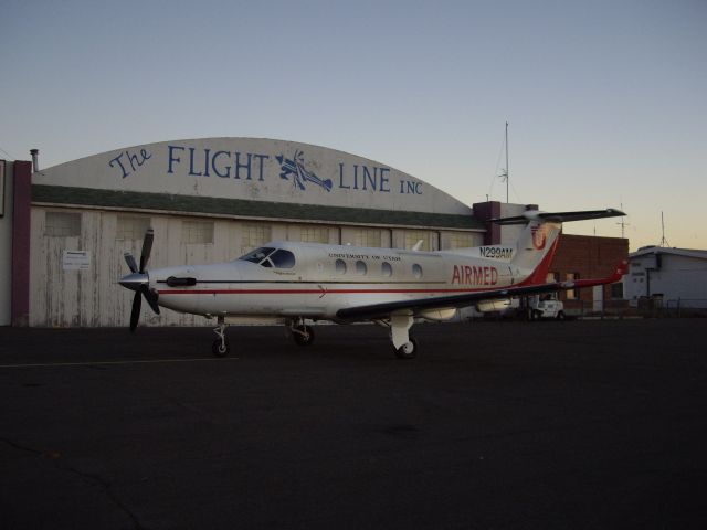 Pilatus PC-12 (N299AM)