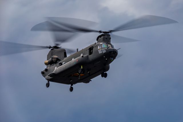 Boeing CH-47 Chinook — - RSAF CH-47F