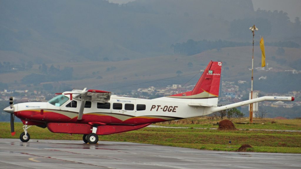 Cessna Caravan (PT-OGE)