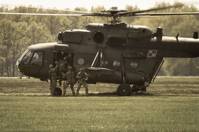 MIL Mi-19 — - Powidz Airbase - Poland - 13.05.2017 .