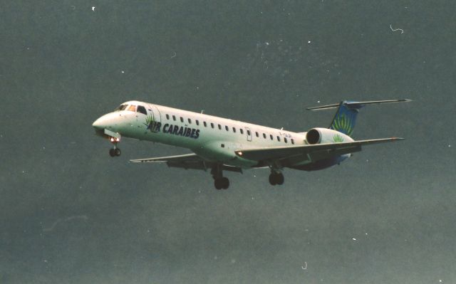 Embraer ERJ-145 (F-OIJF)