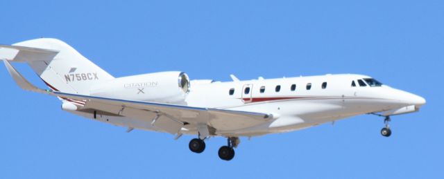 Cessna Citation X (N758CX)